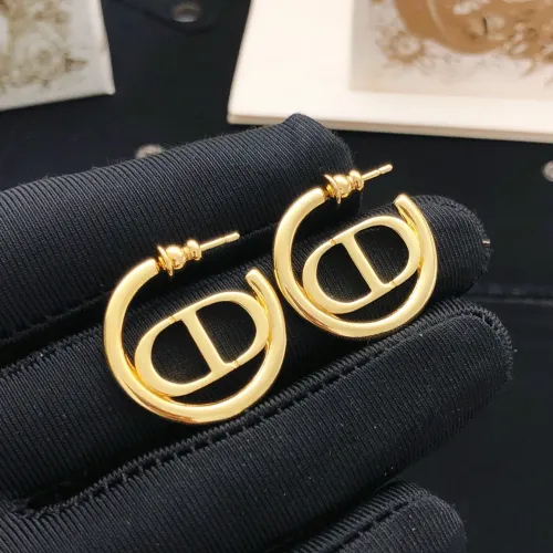 Wholesale Christian Dior Earrings For Women #1447939 $25.00 USD, Wholesale Quality Replica Christian Dior Earrings