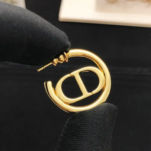 Replica Christian Dior Earrings For Women #1447939 $25.00 USD for Wholesale