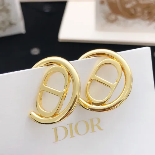 Replica Christian Dior Earrings For Women #1447939 $25.00 USD for Wholesale