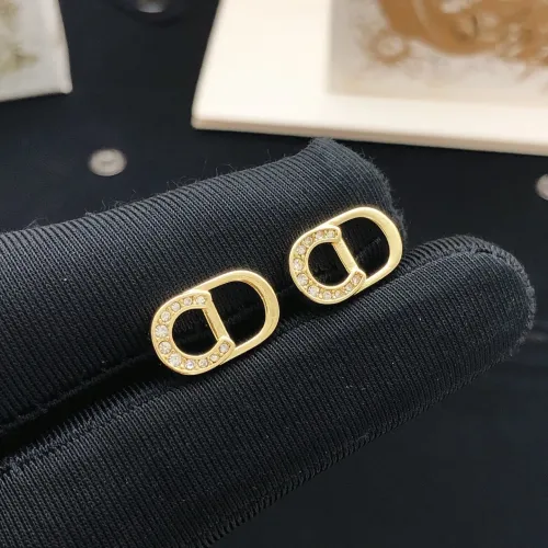 Wholesale Christian Dior Earrings For Women #1447940 $25.00 USD, Wholesale Quality Replica Christian Dior Earrings
