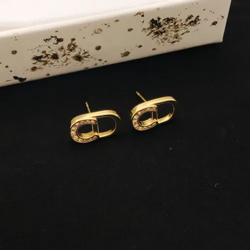 Replica Christian Dior Earrings For Women #1447940 $25.00 USD for Wholesale