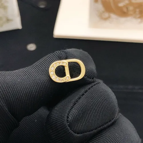 Replica Christian Dior Earrings For Women #1447940 $25.00 USD for Wholesale