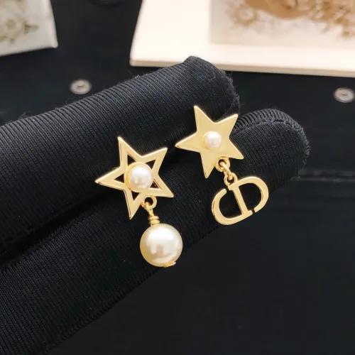 Wholesale Christian Dior Earrings For Women #1447946 $25.00 USD, Wholesale Quality Replica Christian Dior Earrings