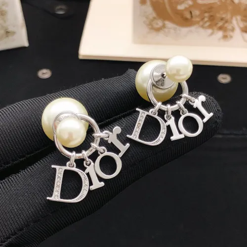 Wholesale Christian Dior Earrings For Women #1447947 $27.00 USD, Wholesale Quality Replica Christian Dior Earrings