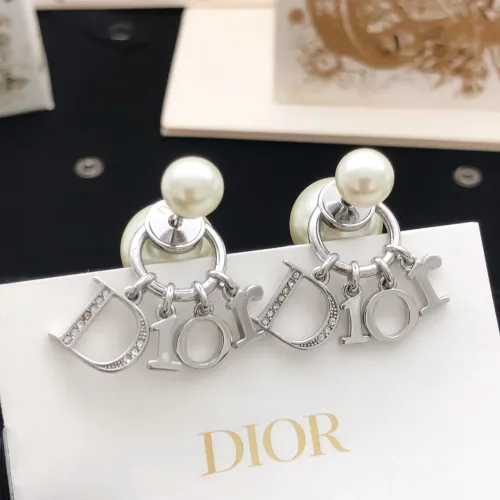 Replica Christian Dior Earrings For Women #1447947 $27.00 USD for Wholesale