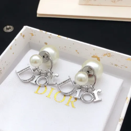 Replica Christian Dior Earrings For Women #1447947 $27.00 USD for Wholesale