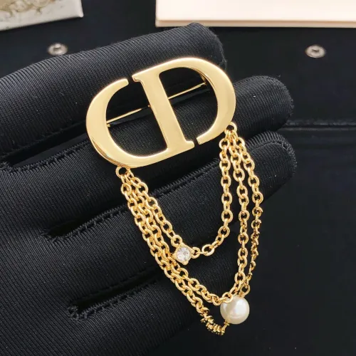 Wholesale Christian Dior Brooches For Women #1447949 $27.00 USD, Wholesale Quality Replica Christian Dior Brooches