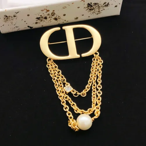 Replica Christian Dior Brooches For Women #1447949 $27.00 USD for Wholesale