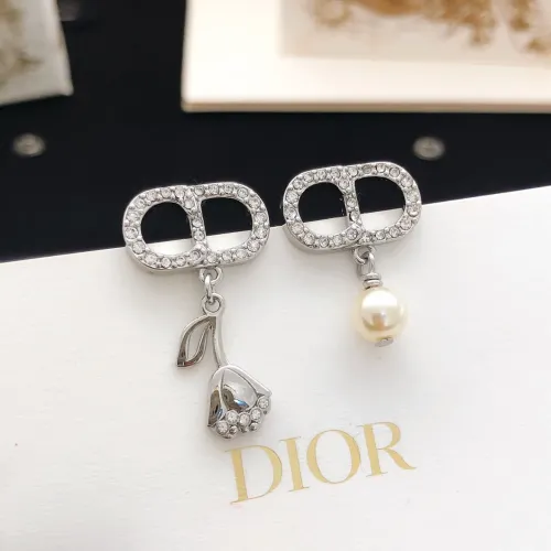 Wholesale Christian Dior Earrings For Women #1447950 $27.00 USD, Wholesale Quality Replica Christian Dior Earrings