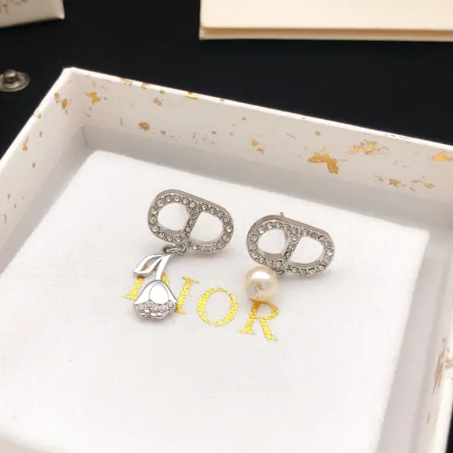 Replica Christian Dior Earrings For Women #1447950 $27.00 USD for Wholesale