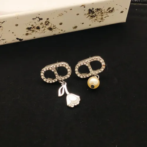 Replica Christian Dior Earrings For Women #1447950 $27.00 USD for Wholesale