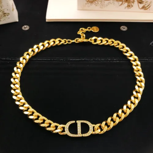 Wholesale Christian Dior Necklaces #1447952 $29.00 USD, Wholesale Quality Replica Christian Dior Necklaces