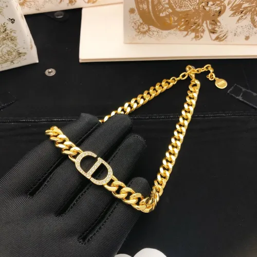 Replica Christian Dior Necklaces #1447952 $29.00 USD for Wholesale