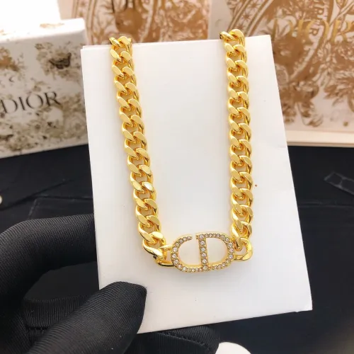 Replica Christian Dior Necklaces #1447952 $29.00 USD for Wholesale