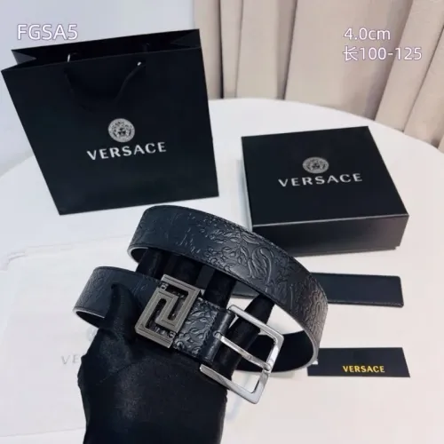Wholesale Versace AAA Quality Belts For Men #1447958 $60.00 USD, Wholesale Quality Replica Versace AAA Quality Belts