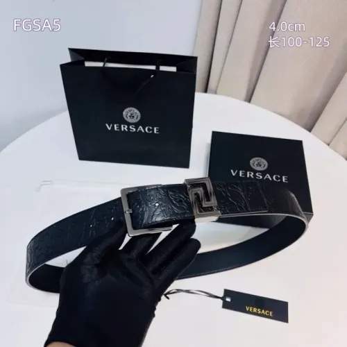 Replica Versace AAA Quality Belts For Men #1447958 $60.00 USD for Wholesale