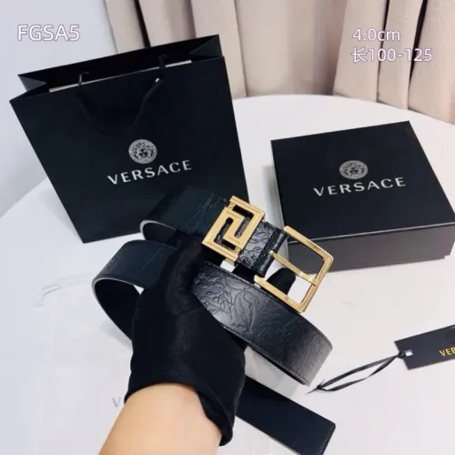 Wholesale Versace AAA Quality Belts For Men #1447959 $60.00 USD, Wholesale Quality Replica Versace AAA Quality Belts