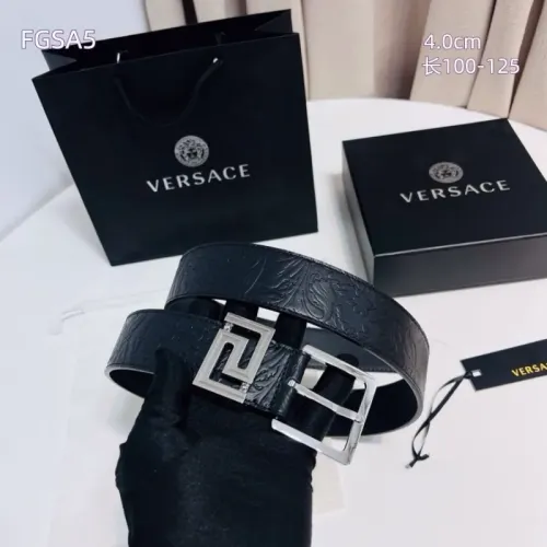 Wholesale Versace AAA Quality Belts For Men #1447960 $60.00 USD, Wholesale Quality Replica Versace AAA Quality Belts