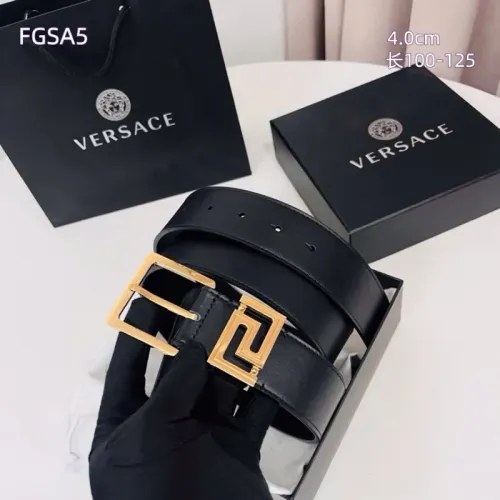 Wholesale Versace AAA Quality Belts For Men #1447962 $60.00 USD, Wholesale Quality Replica Versace AAA Quality Belts