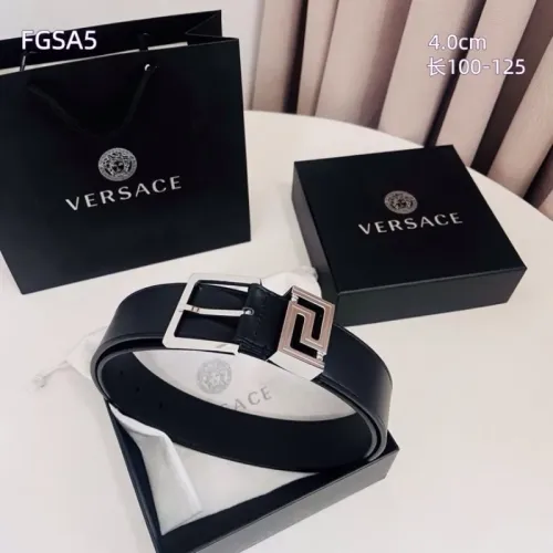 Wholesale Versace AAA Quality Belts For Men #1447963 $60.00 USD, Wholesale Quality Replica Versace AAA Quality Belts