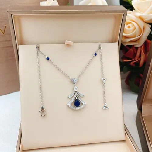 Wholesale Bvlgari Necklaces For Women #1447964 $32.00 USD, Wholesale Quality Replica Bvlgari Necklaces