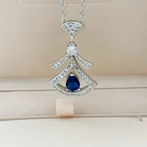 Replica Bvlgari Necklaces For Women #1447964 $32.00 USD for Wholesale