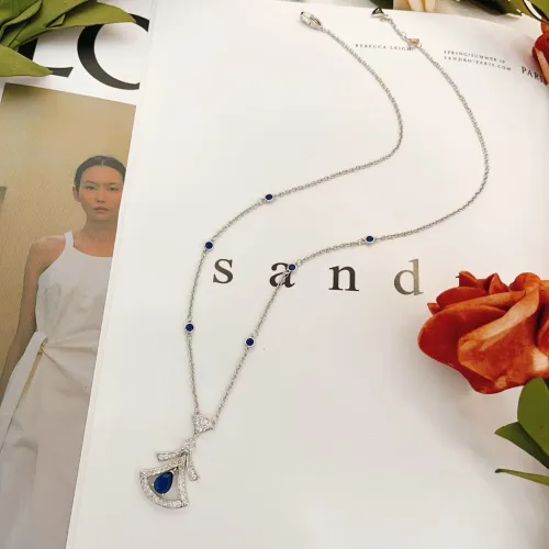 Replica Bvlgari Necklaces For Women #1447964 $32.00 USD for Wholesale