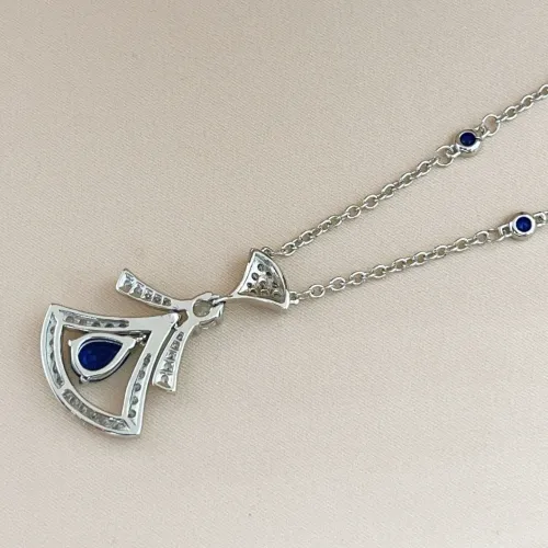 Replica Bvlgari Necklaces For Women #1447964 $32.00 USD for Wholesale