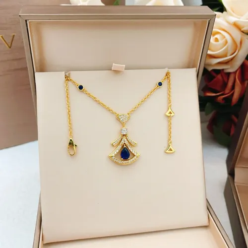 Wholesale Bvlgari Necklaces For Women #1447965 $32.00 USD, Wholesale Quality Replica Bvlgari Necklaces