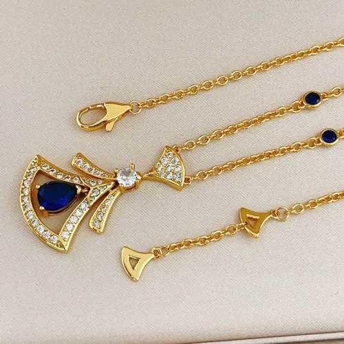 Replica Bvlgari Necklaces For Women #1447965 $32.00 USD for Wholesale