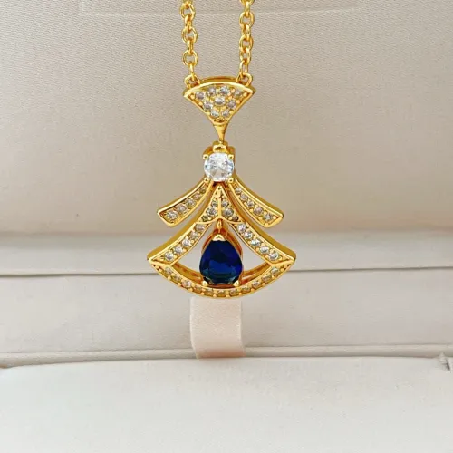 Replica Bvlgari Necklaces For Women #1447965 $32.00 USD for Wholesale