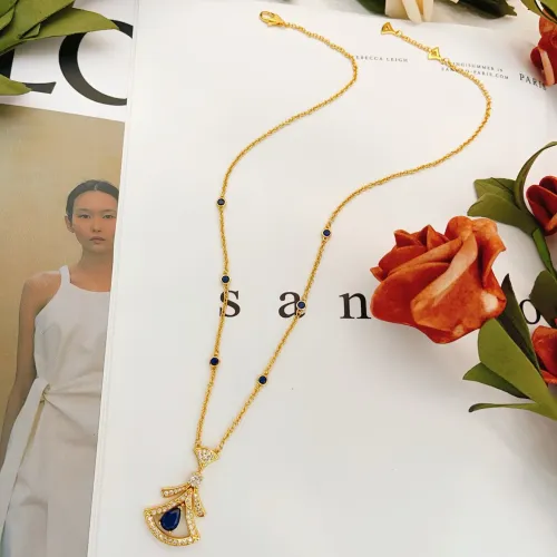 Replica Bvlgari Necklaces For Women #1447965 $32.00 USD for Wholesale
