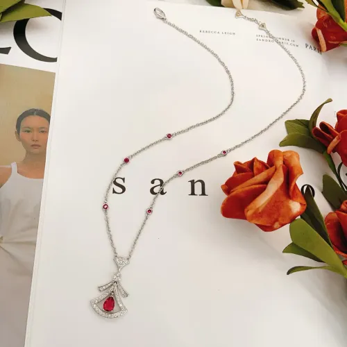Replica Bvlgari Necklaces For Women #1447966 $32.00 USD for Wholesale