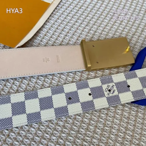 Replica Louis Vuitton AAA Quality Belts For Men #1447967 $52.00 USD for Wholesale