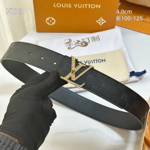 Wholesale Louis Vuitton AAA Quality Belts For Men #1447972 $52.00 USD, Wholesale Quality Replica Louis Vuitton AAA Quality Belts