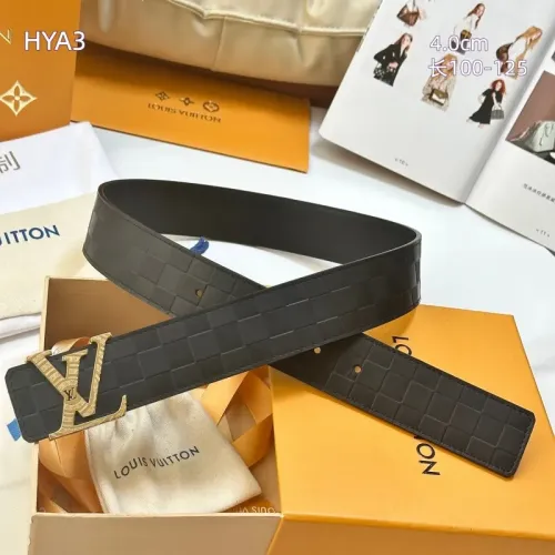 Replica Louis Vuitton AAA Quality Belts For Men #1447972 $52.00 USD for Wholesale