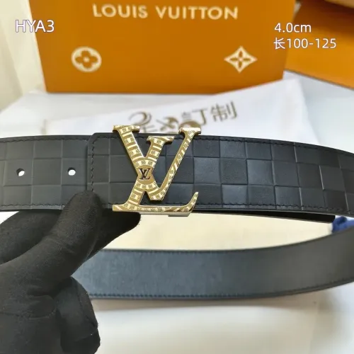 Replica Louis Vuitton AAA Quality Belts For Men #1447972 $52.00 USD for Wholesale