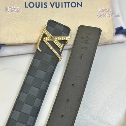 Replica Louis Vuitton AAA Quality Belts For Men #1447972 $52.00 USD for Wholesale