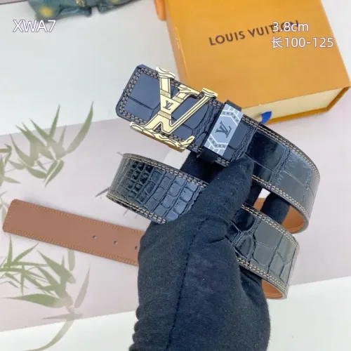 Wholesale Louis Vuitton AAA Quality Belts For Men #1447975 $68.00 USD, Wholesale Quality Replica Louis Vuitton AAA Quality Belts