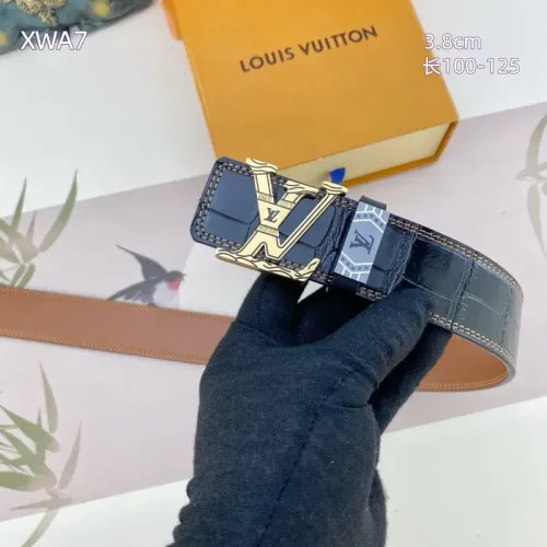 Replica Louis Vuitton AAA Quality Belts For Men #1447975 $68.00 USD for Wholesale