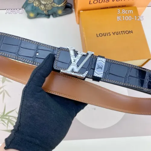 Replica Louis Vuitton AAA Quality Belts For Men #1447976 $68.00 USD for Wholesale