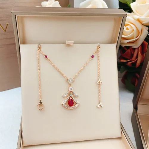 Wholesale Bvlgari Necklaces For Women #1447985 $32.00 USD, Wholesale Quality Replica Bvlgari Necklaces