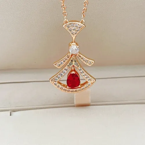 Replica Bvlgari Necklaces For Women #1447985 $32.00 USD for Wholesale
