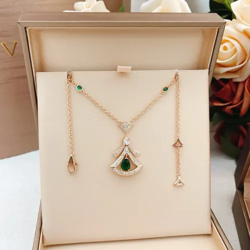 Wholesale Bvlgari Necklaces For Women #1447989 $32.00 USD, Wholesale Quality Replica Bvlgari Necklaces