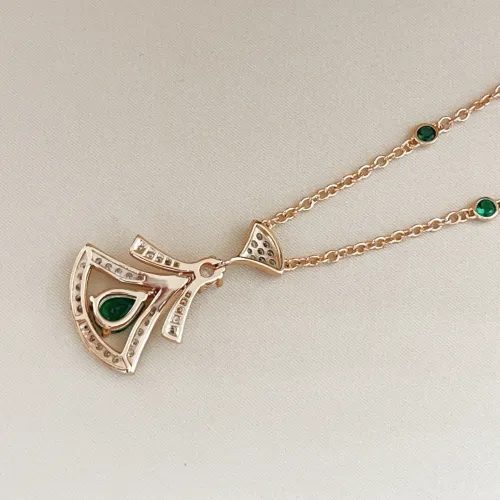 Replica Bvlgari Necklaces For Women #1447989 $32.00 USD for Wholesale
