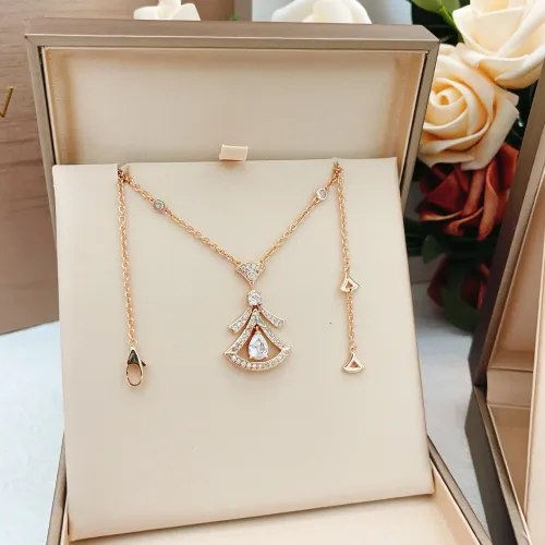 Wholesale Bvlgari Necklaces For Women #1447993 $32.00 USD, Wholesale Quality Replica Bvlgari Necklaces