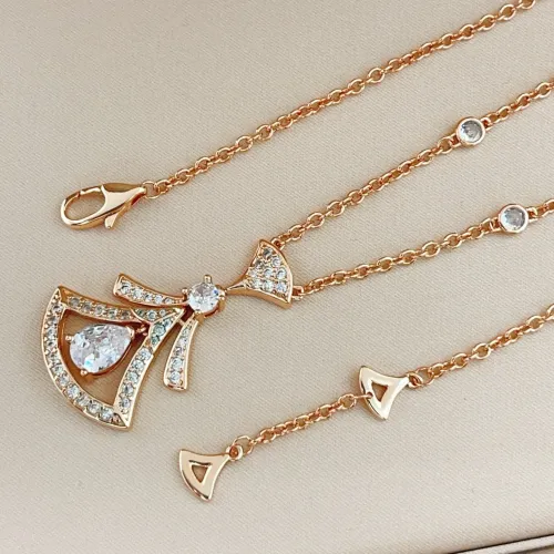 Replica Bvlgari Necklaces For Women #1447993 $32.00 USD for Wholesale
