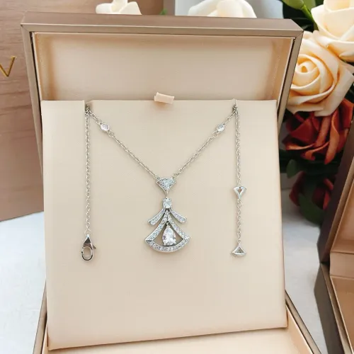 Wholesale Bvlgari Necklaces For Women #1447994 $32.00 USD, Wholesale Quality Replica Bvlgari Necklaces