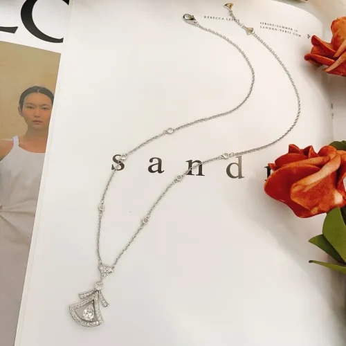 Replica Bvlgari Necklaces For Women #1447994 $32.00 USD for Wholesale