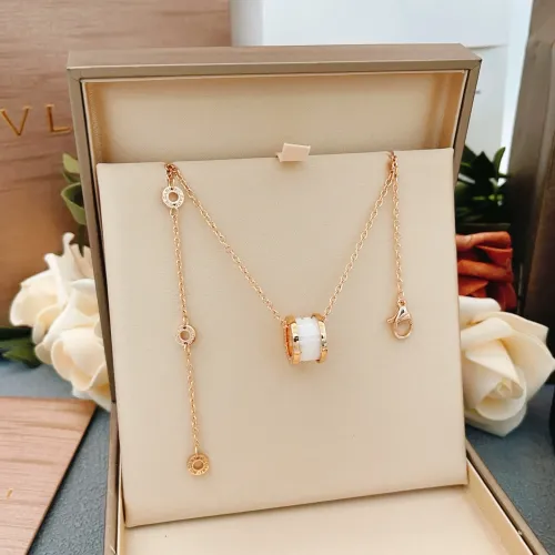 Wholesale Bvlgari Necklaces For Women #1447996 $32.00 USD, Wholesale Quality Replica Bvlgari Necklaces